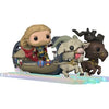 Funko Marvel Thor Love and Thunder 290 Thor,Goat Boat Super Deluxe Pop! Ride