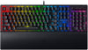 Razer Keyboard BlackWidow V3 Mechanical Gaming Keyboard: Green Mechanical Switches - Tactile & Clicky - Chroma RGB Lighting - Compact Form Factor - Programmable Macro Functionality - Classic Black