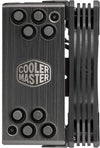 Cooler Master Hyper 212 Black Edition RGB CPU Air Cooler, SF120R RGB Fan, Anodized Gun-Metal Black, Brushed Nickel Fins, 4 Copper Direct Contact Heat Pipes for AMD Ryzen/Intel LGA1151