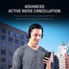 Razer Headset Opus Active Noise Cancelling ANC Wireless Headphones: THX Audio Tuning - 25 Hr Battery - Bluetooth 4.2 & 3.5mm Jack Compatible - Auto Play/Auto Pause - Carrying Case Included - Black