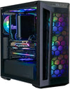 Cooler PC Case Master MasterBox MB511 ARGB ATX Mid-Tower with Three 120mm ARGB Fans, Fine Mesh Front Panel, Mesh Side Intakes, Tempered Glass & ARGB Lighting System