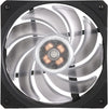 Cooler Master Hyper 212 Black Edition RGB CPU Air Cooler, SF120R RGB Fan, Anodized Gun-Metal Black, Brushed Nickel Fins, 4 Copper Direct Contact Heat Pipes for AMD Ryzen/Intel LGA1151