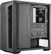 Cooler PC Case Master Silencio S600 ATX Mid-Tower, Sound-Dampened Steel Side Panel, Reversible Front Panel, SD Card Reader, and 2x 120mm PWM Silencio FP Fans