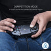Razer Raion Fightpad for PS4 Fighting Game Controller: 8 Way D-Pad - Mechanical Switch Front Buttons - 3.5mm Headset Jack (Black)