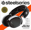 SteelSeries Headset Arctis 9 - Wireless Gaming Headset - Lossless 2.4 GHz Wireless + Bluetooth - 20+ Hour Battery Life - For PC, PlayStation 5 and PS4, Black