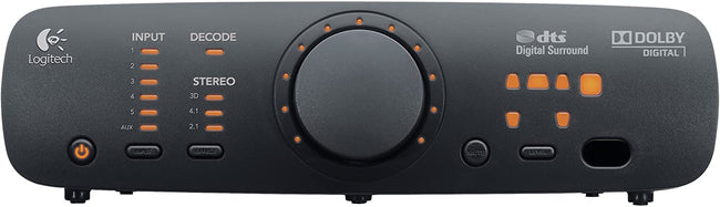 Logitech Z906 5.1 surround system sound/bass test [HQ] 