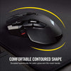 Corsair Mouse Ironclaw Wireless RGB - FPS and MOBA Gaming Mouse - 18,000 DPI Optical Sensor - Sub-1 ms SLIPSTREAM Wireless