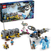 LEGO Avatar 75573 Floating Mountains: Site 26 & RDA Samson (887 Pieces)