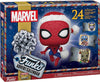 Funko Pop! Advent Calendar: Marvel - Holiday 2022