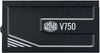 Cooler Master PSU V750 Gold V2 Full Modular,750W, 80+ Gold Efficiency, Semi-fanless Operation, 16AWG PCIe high-Efficiency Cables v, Black Edition