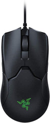 Razer Mouse Viper 8KHz Ultralight Ambidextrous Wired Gaming Mouse: Fastest Gaming Switches - 20K DPI Optical Sensor - Chroma RGB Lighting - 8 Programmable Buttons - 8000Hz HyperPolling - (Black)