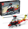 LEGO Technic Airbus H175 Rescue Helicopter 42145 (2,001 Pieces)