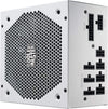 Cooler Master PSU V650 Gold White Edition V2 Full Modular,650W, 80+ Gold Efficiency, Semi-fanless Operation, 16AWG PCIe high-Efficiency Cables