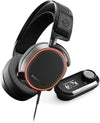 SteelSeries Headset Arctis Pro + GameDAC Wired Gaming Headset - Certified Hi-Res Audio - Dedicated DAC and Amp - for PS5/PS4 and PC - Black