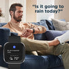 Fitbit Versa 2 Health and Fitness Smartwatch with Heart Rate, Music, Alexa Built-In, Sleep and Swim Tracking,  - Black