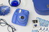 Fujifilm Instax Mini 9 Instant Camera - Cobalt Blue