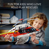 LEGO Technic Airbus H175 Rescue Helicopter 42145 (2,001 Pieces)