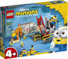 LEGO The Rise of Gru: Minions in Gru’s Lab 75546 (87 Pieces)