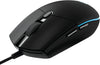Logitech Mouse G203 LIGHTSYNC Wired Gaming Mouse - (Black)