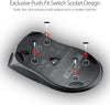 ASUS ROG Gladius II Ergonomic Optical Gaming Mouse Optimised for FPS with Aura Sync