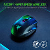 Razer Mouse Naga Pro Wireless Gaming Mouse: Interchangeable Side Plate w/ 2, 6, 12 Button Configurations - Focus+ 20K DPI Optical Sensor - Fastest Gaming Mouse Switch - Chroma RGB Lighting