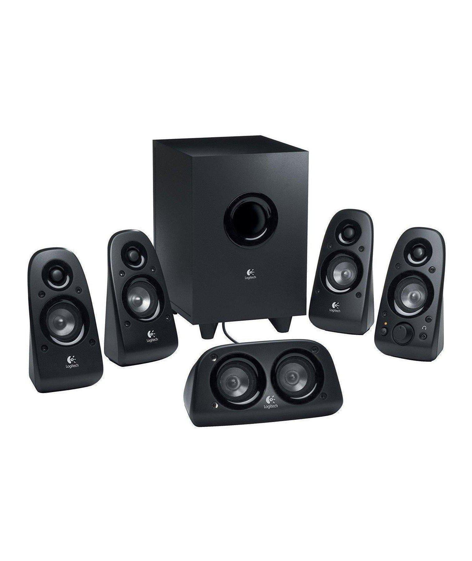 Computer Speakers Logitech Surround Sound Speakers Z506 Setup