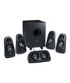 Logitech Speaker Z506 Surround Sound Home Theater Speaker System, External TV Speakers