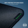 Razer Mouse Mat Strider Hybrid with a Soft Base & Smooth Glide: Firm Gliding Surface - Anti-Slip Base - Rollable & Portable - Anti-Fraying Stitched Edges - Water-Resistant - Large