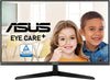 ASUS Monitor VY279HE 27" Eye Care Monitor, 1080P Full HD, 75Hz, IPS, 1ms, Adaptive-Sync/FreeSync, Eye Care Plus, Color Augmentation, HDMI VGA, Frameless, VESA Wall Mountable, Black