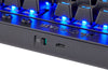Corsair Keyboard K63 Wireless Mechanical Gaming Keyboard, backlit Blue LED, Cherry MX Red - Quiet & Linear - CS-CH-9145030-NA
