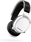SteelSeries Headset Arctis Pro Wireless Gaming Headset - Lossless High Fidelity Wireless + Bluetooth for PS5/PS4 and PC - White