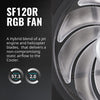 Cooler Master Hyper 212 Black Edition RGB CPU Air Cooler, SF120R RGB Fan, Anodized Gun-Metal Black, Brushed Nickel Fins, 4 Copper Direct Contact Heat Pipes for AMD Ryzen/Intel LGA1151