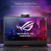 ASUS ROG Eye S 1080P 60fps USB Webcam with Beamforming Microphone and Auto Exposure/Auto Focus Technology for PC or MacOS