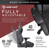 AndaSeat Gaming Chair Kaiser Series XL - #AD12XL-07-B-PV-B01 - Black