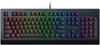 Razer Keyboard Cynosa V2 Gaming Keyboard: Customizable Chroma RGB Lighting - Individually Backlit Keys - Spill-Resistant Design - Programmable Macro Functionality - Dedicated Media Keys