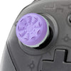 KontrolFreek Performance Thumbsticks FPS Freek Galaxy Performance Thumbsticks for Nintendo Switch, 1 Mid-Rise, 1 High-Rise Concave (Purple)