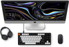 Keychron C1 Mac Layout Wired Mechanical Keyboard, Gateron Brown Switch, Tenkeyless 87 Keys ABS keycaps Computer Keyboard for Windows PC Laptop, White Backlight, Type-C Cable (C1A3)