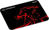 ASUS Cerberus Mat Mini Gaming Mouse Pad Red with Consistent Surface Texture and Non-Slip Rubber
