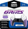 KontrolFreek Performance Grips for Playstation 5 (PS5) Controller (Galaxy Purple)