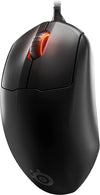 SteelSeries Mouse Prime Wired FPS Gaming Mouse – 18,000 CPI TrueMove Pro Optical Sensor – 5 Programmable Buttons – Magnetic Optical Switches – Brilliant Prism RGB Lighting - Black