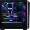 Cooler PC Case Master MasterBox MB511 ARGB ATX Mid-Tower with Three 120mm ARGB Fans, Fine Mesh Front Panel, Mesh Side Intakes, Tempered Glass & ARGB Lighting System