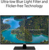 ASUS Monitor VP32AQ 31.5” 2K WQHD (2560 x 1440), IPS, 100% sRGB, HDR10, 75Hz, Speakers, Adaptive-Sync/FreeSync, Low Blue Light, Eye Care, VESA Mountable, Frameless, DisplayPort, HDMI, Tilt