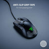 Razer Mouse Universal Grip Tape for Gaming Peripherals and Devices: Anti-Slip Grip Tape - 4 Pre-Cut, All Purpose Shapes - Self-Adhesive Design