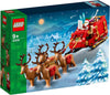Lego Holiday 40499 Santa's Sleigh Exclusive Set (343 Pieces)