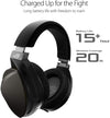 ASUS ROG Strix Fusion Wireless Gaming Headset For PC And PlayStation 4 (PS4) With Dual Channel 2.4GHz Wireless Mini Dongle, Digital Microphone With Auto Mute, And Touch Controls - (Black)