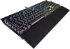 Corsair Keyboard K70 RGB MK.2 Rapidfire Mechanical Gaming Keyboard - USB Passthrough & Media Controls - Fastest & Linear - Cherry MX Speed - RGB LED Backlit