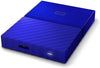 Western Digital 4TB Blue My Passport Portable External Hard Drive - USB 3.0 - BYFT0040BBL-WESN