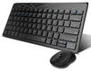 Rapoo Multi-mode Wireless Keyboard & Mouse US Black 8000M