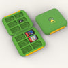 IINE NSW Game Card Case 6+6 Magnetic Auto-Close (Green Duck) (L479)