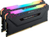 Corsair Vengeance RGB Pro 16GB (2 x 8GB) DDR4 DRAM 2666MHz C16 Memory Kit — Black